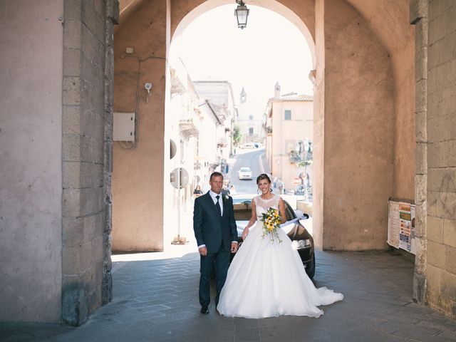 Il matrimonio di Alessio e Cinzia a Viterbo, Viterbo 19