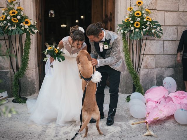 Il matrimonio di Alessio e Cinzia a Viterbo, Viterbo 24