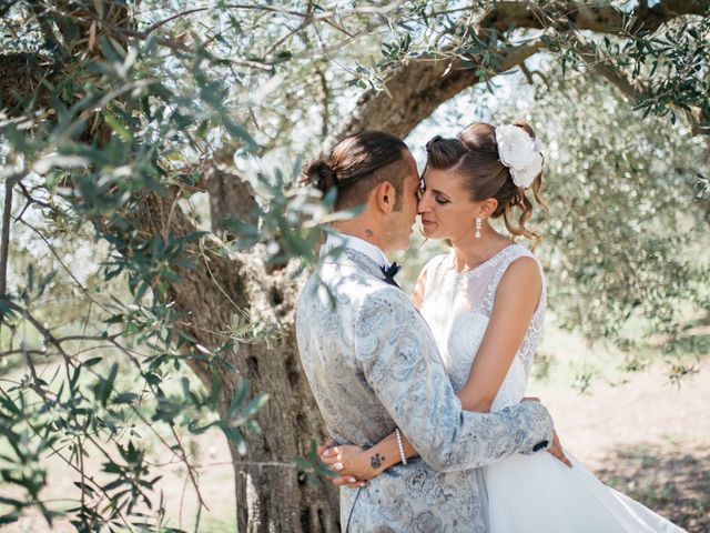 Il matrimonio di Alessio e Cinzia a Viterbo, Viterbo 33