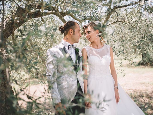 Il matrimonio di Alessio e Cinzia a Viterbo, Viterbo 43