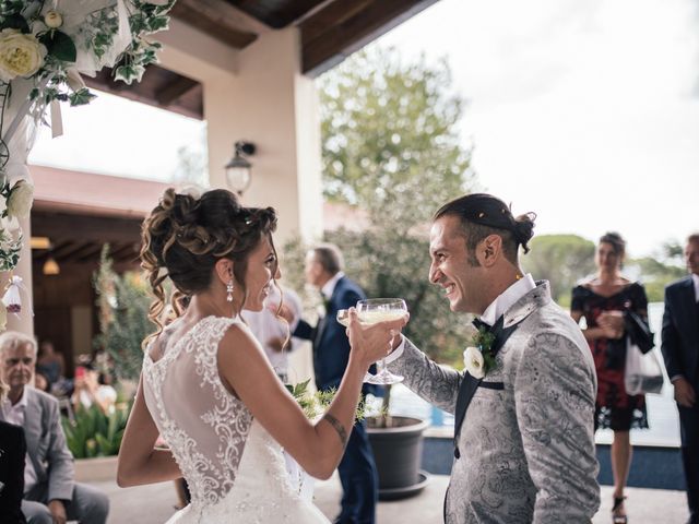 Il matrimonio di Alessio e Cinzia a Viterbo, Viterbo 50