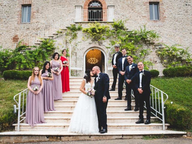 Il matrimonio di Antonio e Stephenie a Terni, Terni 36