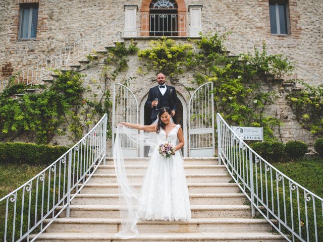 Il matrimonio di Antonio e Stephenie a Terni, Terni 38