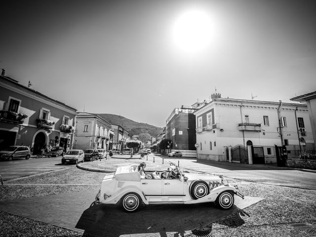 Il matrimonio di Alberto e Maria a Airola, Benevento 13