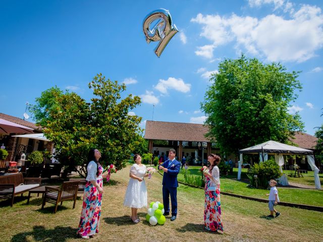 Il matrimonio di Gaetano e Margarita a Vigevano, Pavia 32