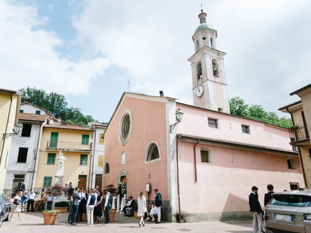 Il matrimonio di Alessandro e Emanuela a Pignone, La Spezia 21