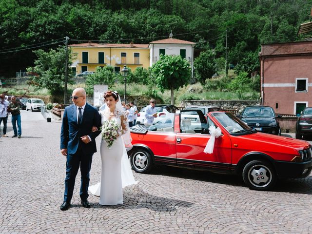 Il matrimonio di Alessandro e Emanuela a Pignone, La Spezia 24