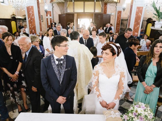 Il matrimonio di Alessandro e Emanuela a Pignone, La Spezia 33