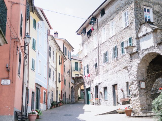 Il matrimonio di Alessandro e Emanuela a Pignone, La Spezia 36