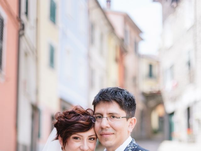 Il matrimonio di Alessandro e Emanuela a Pignone, La Spezia 42