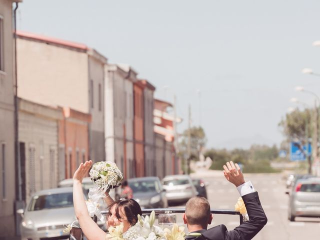 Il matrimonio di Stefano e Erika a Serramanna, Cagliari 56