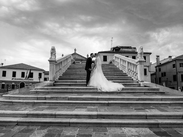 Il matrimonio di Alberto e Anna a Chioggia, Venezia 1