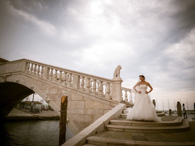 Il matrimonio di Alberto e Anna a Chioggia, Venezia 15