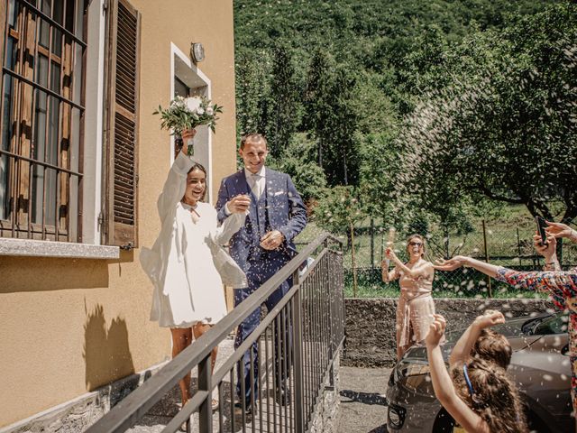 Il matrimonio di Simone e Luciana a Carlazzo, Como 5