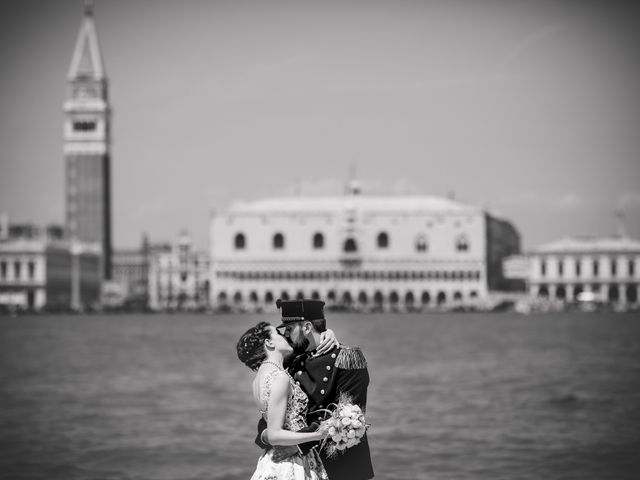 Il matrimonio di Corrado e Chiara a Marcon, Venezia 16