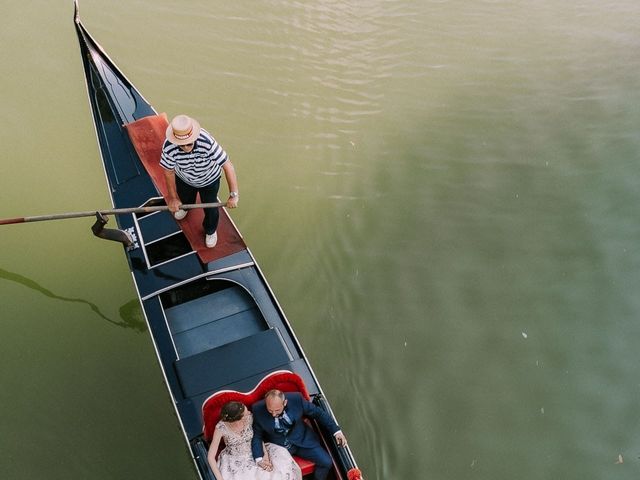 Il matrimonio di Corrado e Chiara a Marcon, Venezia 39