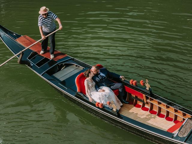 Il matrimonio di Corrado e Chiara a Marcon, Venezia 40