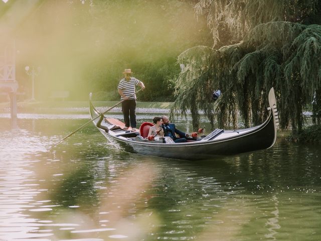 Il matrimonio di Corrado e Chiara a Marcon, Venezia 42