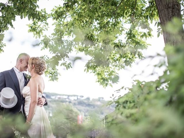 Il matrimonio di Gianfranco e Laura a Grottaferrata, Roma 64