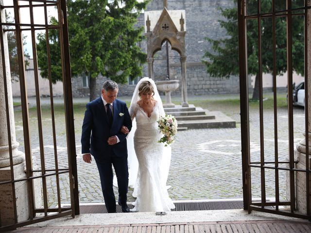 Il matrimonio di Giuseppina e Fulvio a Grottaferrata, Roma 20