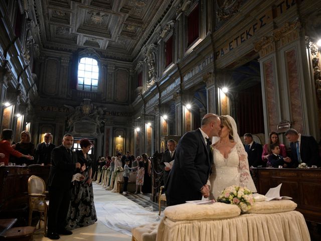 Il matrimonio di Giuseppina e Fulvio a Grottaferrata, Roma 28