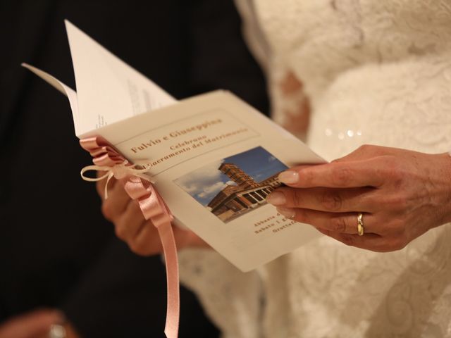 Il matrimonio di Giuseppina e Fulvio a Grottaferrata, Roma 30