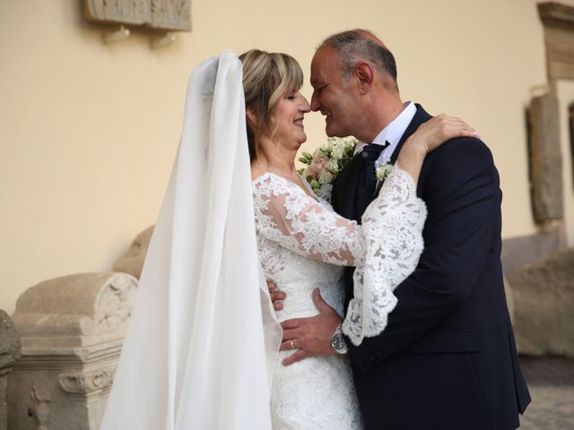 Il matrimonio di Giuseppina e Fulvio a Grottaferrata, Roma 35