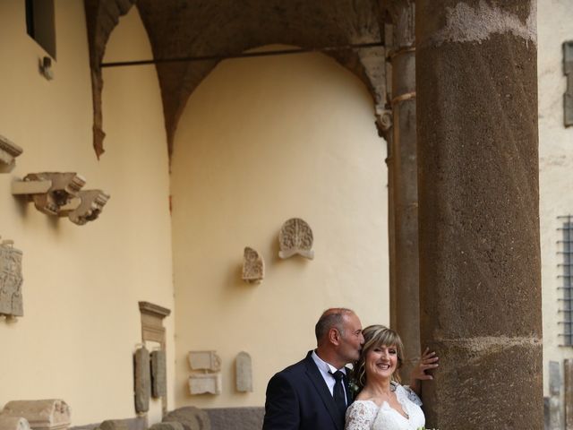 Il matrimonio di Giuseppina e Fulvio a Grottaferrata, Roma 36