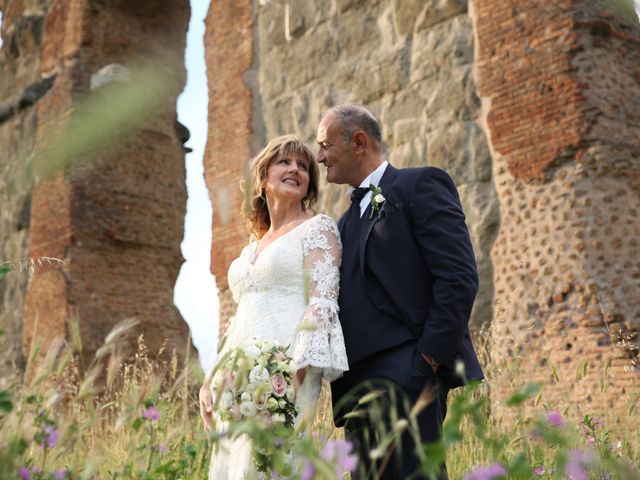 Il matrimonio di Giuseppina e Fulvio a Grottaferrata, Roma 42