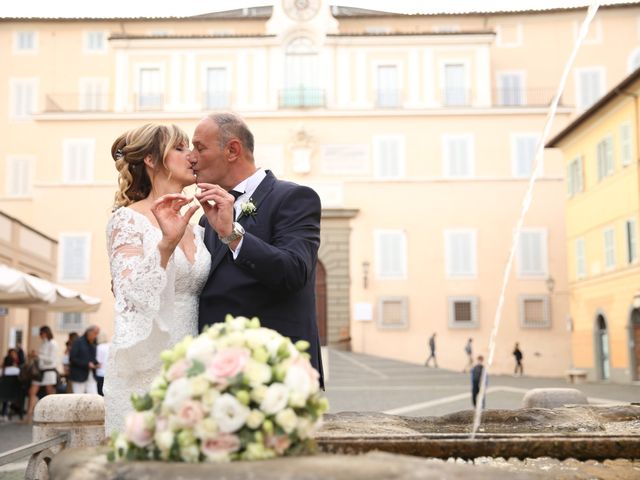 Il matrimonio di Giuseppina e Fulvio a Grottaferrata, Roma 46