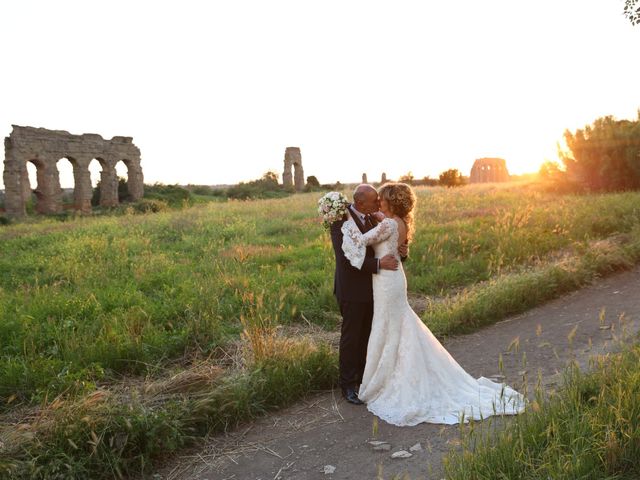 Il matrimonio di Giuseppina e Fulvio a Grottaferrata, Roma 49