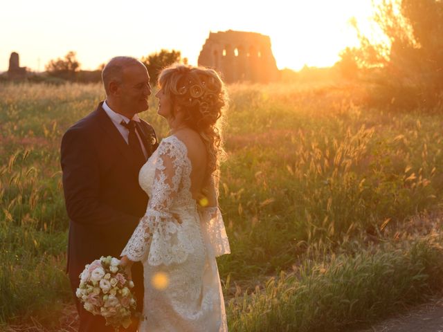 Il matrimonio di Giuseppina e Fulvio a Grottaferrata, Roma 53