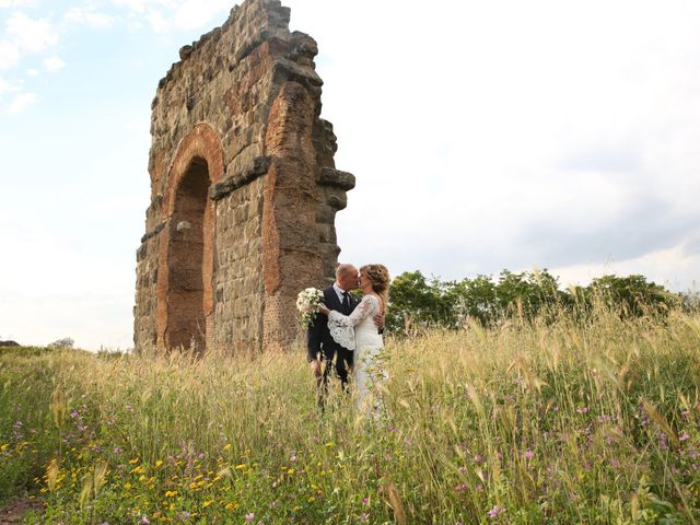 Il matrimonio di Giuseppina e Fulvio a Grottaferrata, Roma 55