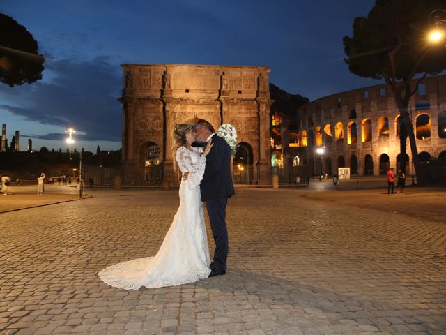 Il matrimonio di Giuseppina e Fulvio a Grottaferrata, Roma 67