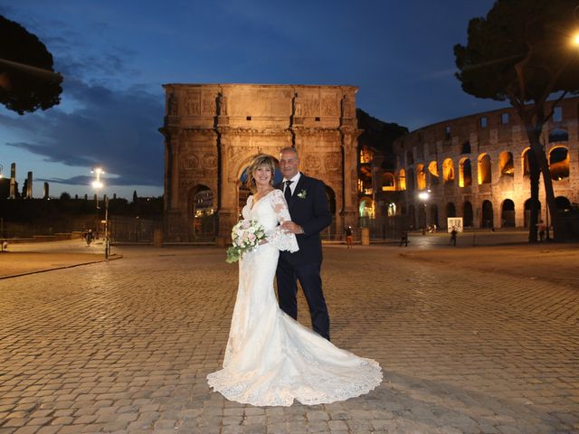 Il matrimonio di Giuseppina e Fulvio a Grottaferrata, Roma 68