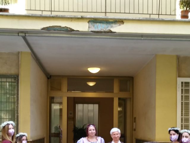 Il matrimonio di Luca e Giulia a Roma, Roma 10