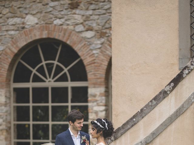 Il matrimonio di Marcos e Eveline a Lucca, Lucca 48