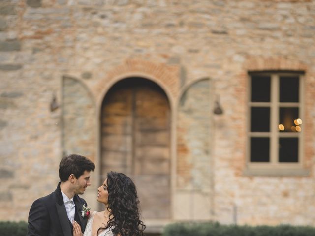 Il matrimonio di Marcos e Eveline a Lucca, Lucca 53