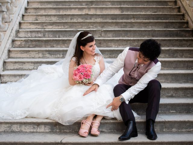 Il matrimonio di Lorenzo e Denise a Colorno, Parma 22