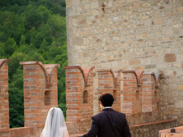 Il matrimonio di Lorenzo e Denise a Colorno, Parma 27