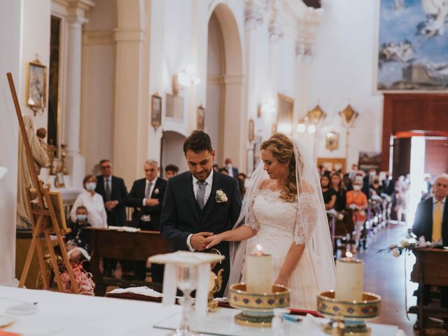 Il matrimonio di Alessandro e Carolina a Castenaso, Bologna 201