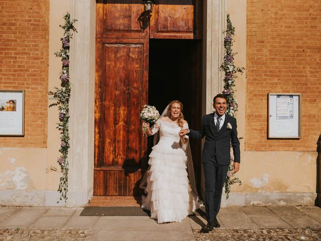 Il matrimonio di Alessandro e Carolina a Castenaso, Bologna 300