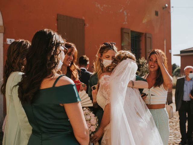 Il matrimonio di Alessandro e Carolina a Castenaso, Bologna 311