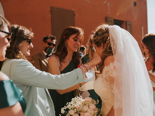 Il matrimonio di Alessandro e Carolina a Castenaso, Bologna 312