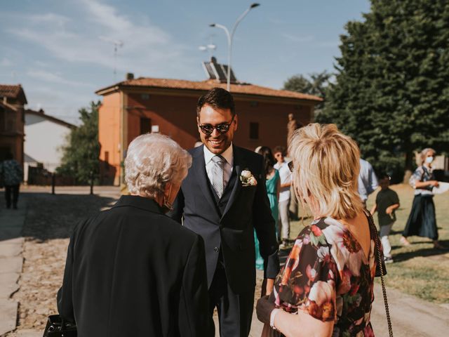 Il matrimonio di Alessandro e Carolina a Castenaso, Bologna 325