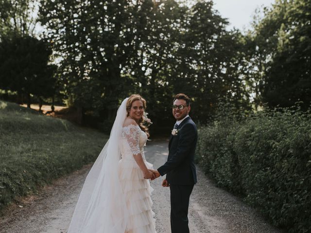 Il matrimonio di Alessandro e Carolina a Castenaso, Bologna 355