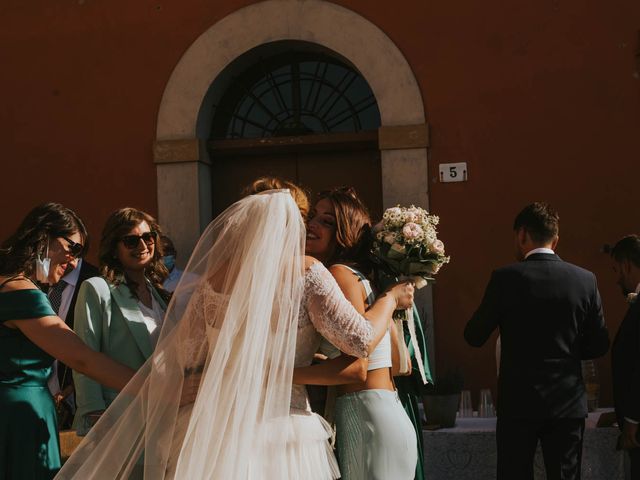 Il matrimonio di Alessandro e Carolina a Castenaso, Bologna 394