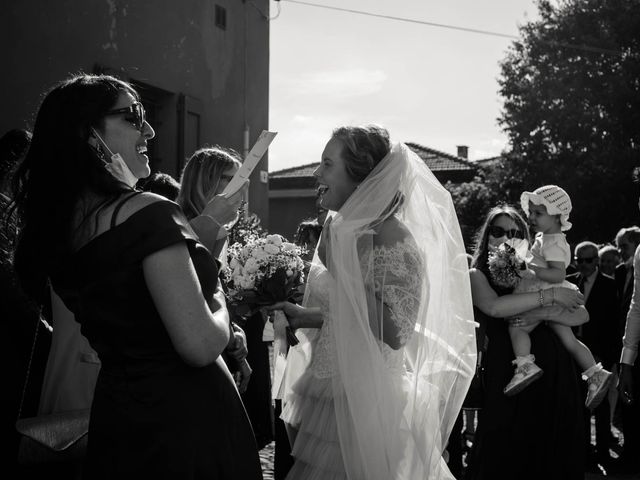 Il matrimonio di Alessandro e Carolina a Castenaso, Bologna 395