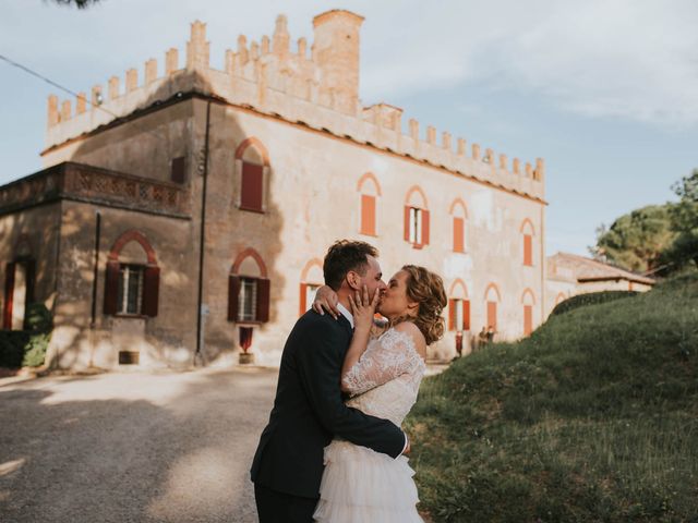 Il matrimonio di Alessandro e Carolina a Castenaso, Bologna 471