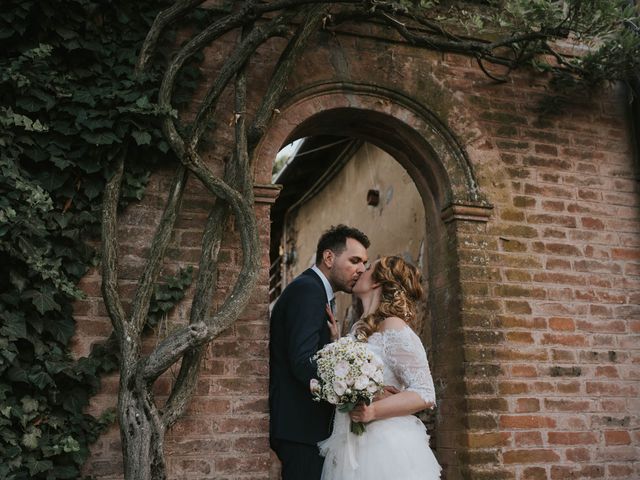 Il matrimonio di Alessandro e Carolina a Castenaso, Bologna 480